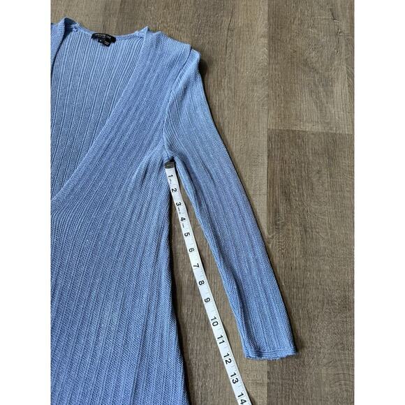 Lafayette 148 New York Loose Knit Button Front Linen Blend Cardigan Size Small - Picture 7 of 10